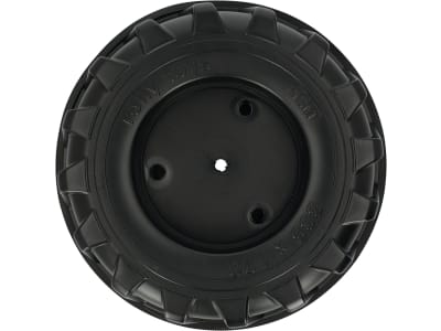 Rolly Toys® Hinterrad 335 x 120 - 12 mm-Achse mit Laufreifen, für Hinterachse mit Vierkantmitnehmer, 798 003 000 80 Rolly Toys® Hinterrad 335 x 120 - 12 mm-Achse mit Laufreifen, für Hinterachse mit Vierkantmitnehmer, 798 003 000 80