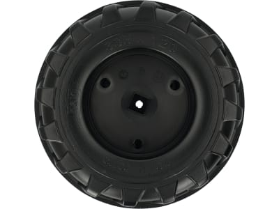 Rolly Toys® Hinterrad 335 x 120 - 12 mm-Achse mit Laufreifen, für Hinterachse mit Vierkantmitnehmer, 798 003 000 80 Rolly Toys® Hinterrad 335 x 120 - 12 mm-Achse mit Laufreifen, für Hinterachse mit Vierkantmitnehmer, 798 003 000 80