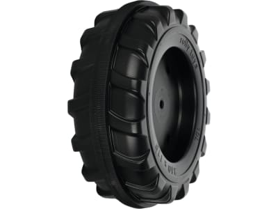 Rolly Toys® Vorderrad 310 x 110 - 10 mm-Achse für Trettraktor Farmtrac, mit Laufreifen, 798 004 000 80 Rolly Toys® Vorderrad 310 x 110 - 10 mm-Achse für Trettraktor Farmtrac, mit Laufreifen, 798 004 000 80