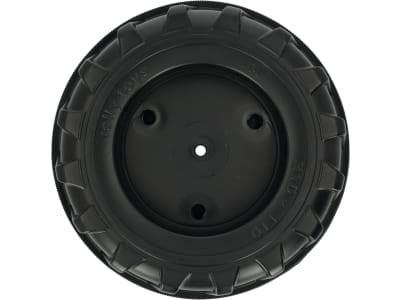 Rolly Toys® Vorderrad 310 x 110 - 10 mm-Achse für Trettraktor Farmtrac, mit Laufreifen, 798 004 000 80 Rolly Toys® Vorderrad 310 x 110 - 10 mm-Achse für Trettraktor Farmtrac, mit Laufreifen, 798 004 000 80