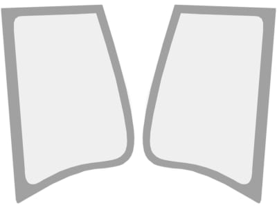 Fendt Seitenscheibe links/rechts, für Traktor Vario 200