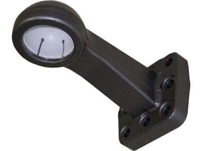 Rockinger Kalotte "ROE57L" mit Flansch, Vebindung mit Kugelkupplung Ø 80 mm nach ISO 24347 Rockinger Kalotte "ROE57L" mit Flansch, Vebindung mit Kugelkupplung Ø 80 mm nach ISO 24347