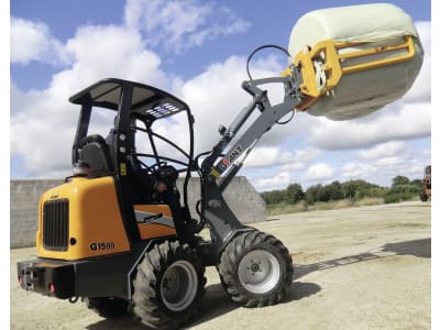 GIANT® Radlader "Giant G1500", Leistung 19 kW (26 PS), Hubhöhe 2.558 mm, Fahrgeschwindigkeit 0 – 12 km/h