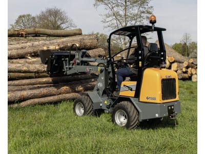 GIANT® Radlader "Giant G1500", Leistung 19 kW (26 PS), Hubhöhe 2.558 mm, Fahrgeschwindigkeit 0 – 12 km/h