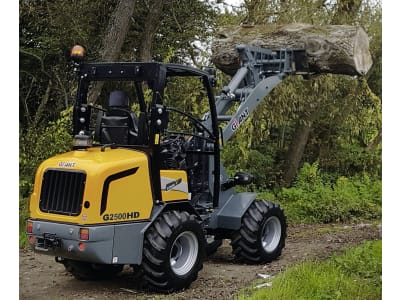 GIANT® Radlader "Giant G2500 HD" Hubhöhe 2.964 mm, Hubkraft 1.750 kg