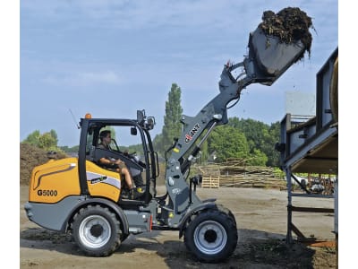 GIANT® Radlader "Giant G5000", Leistung 55 kW (75 PS), Hubhöhe 3.500 mm, Fahrgeschwindigkeit 0 – 20 km/h