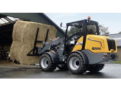 GIANT® Radlader "Giant G5000", Leistung 55 kW (75 PS), Hubhöhe 3.500 mm, Fahrgeschwindigkeit 0 – 20 km/h