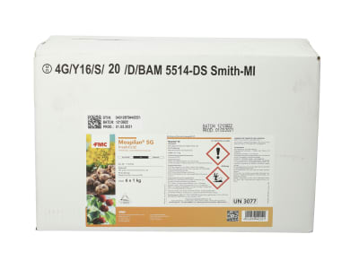 FMC Mospilan SG 1 kg Flasche Insektizid