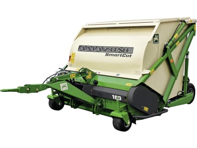 Amazone Anbaumäher "Grasshopper SmartCut GHD 1500" Arbeitsbreite 1,50 m, Zugdeichsel, Hochkippentleerung 2,10 m