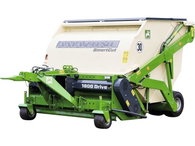 Amazone Anbaumäher "Grasshopper SmartCut GHS Drive 1500" Arbeitsbreite 1,50 m, Zugdeichsel, Hochkippentleerung 2,30 m