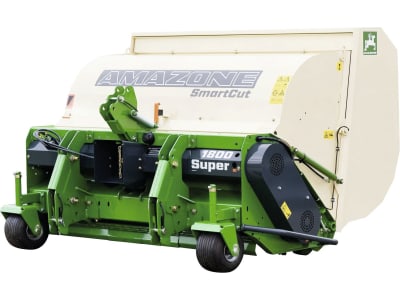 Amazone Anbaumäher "Grasshopper SmartCut GH 2100 Super" Arbeitsbreite 2,10 m, Dreipunktanbau Kat. 1/Kat. 2, hydraulische Bodenentleerung