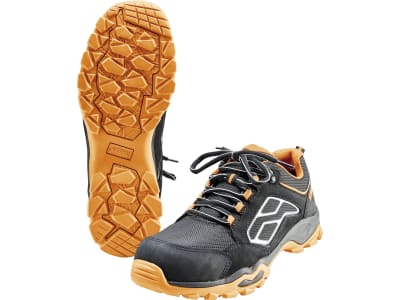 STIHL Sicherheitsschuh "Worker S2" anthrazit; warnorange STIHL Sicherheitsschuh "Worker S2" anthrazit; warnorange