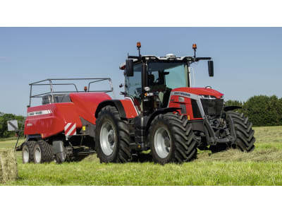 Massey Ferguson Traktor "MF 8S.265" 210 kW (285 PS) bei 1.850 min⁻¹