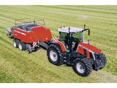 Massey Ferguson Traktor "MF 8S.265" 210 kW (285 PS) bei 1.850 min⁻¹