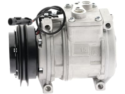 Klimakompressor 12 V mit Riemenscheibe Ø 133 mm, 1 Rippen, für Fendt, Renault Agriculture, 851745N Klimakompressor 12 V mit Riemenscheibe Ø 133 mm, 1 Rippen, für Fendt, Renault Agriculture, 851745N