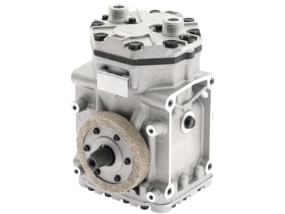 Klimakompressor 12 V ohne Riemenscheibe, für Case Construction, Massey Ferguson, Ford New Holland, 850352N Klimakompressor 12 V ohne Riemenscheibe, für Case Construction, Massey Ferguson, Ford New Holland, 850352N