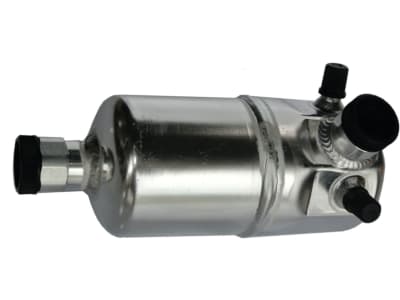 Klimatrockner 228 mm lang, Ø außen 89 mm, für Traktor Caterpillar, JCB, 800340N Klimatrockner 228 mm lang, Ø außen 89 mm, für Traktor Caterpillar, JCB, 800340N