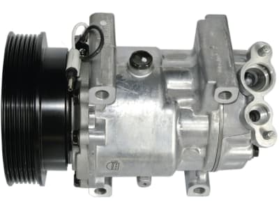 Klimakompressor 12 V mit Riemenscheibe Ø 125 mm, 6 Rippen, für Traktor Renault Agriculture, 850895N Klimakompressor 12 V mit Riemenscheibe Ø 125 mm, 6 Rippen, für Traktor Renault Agriculture, 850895N