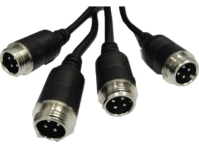 Brigade® Adapterkabel für Claas S10 Terminal, 4 Kameraeingänge, AC-CS10 Brigade® Adapterkabel für Claas S10 Terminal, 4 Kameraeingänge, AC-CS10