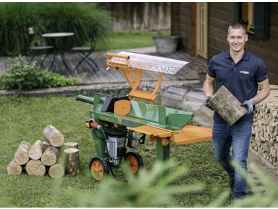 Posch® Holzspalter "Oscar E3-400-R" 6 t 400 V/3,0 kW, liegend, M6790NRL