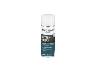 TECTROL KETTENSPRAY 400 ml Spray Haftschmierstoff für Industrie- und Fahrzeugketten, Langzeitschmierung, Korrosionsschutz TECTROL KETTENSPRAY 400 ml Spray Haftschmierstoff für Industrie- und Fahrzeugketten, Langzeitschmierung, Korrosionsschutz