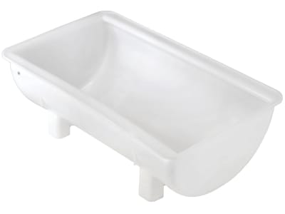 mefro Spülwanne 100 l für Tischgestell und Wandkonsole, 014100 mefro Spülwanne 100 l für Tischgestell und Wandkonsole, 014100