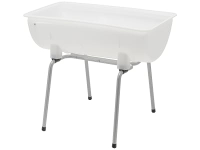 mefro Spülwanne 100 l für Tischgestell und Wandkonsole, 014100 mefro Spülwanne 100 l für Tischgestell und Wandkonsole, 014100