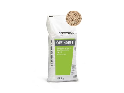 TECTROL ÖLBINDER F PALETTE 36 x 20 kg Palette   Ölbindemittel, Werkstatt, Tankstellen, Feuerwehr, Typ III R, Ölbinder