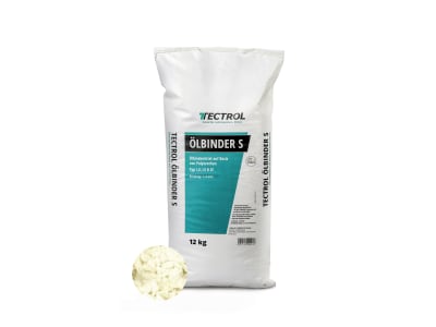 TECTROL ÖLBINDER S 50 l Sack   Ölbindemittel, Schwimmfähig, Typ I, II, III R SF, Ölbinder