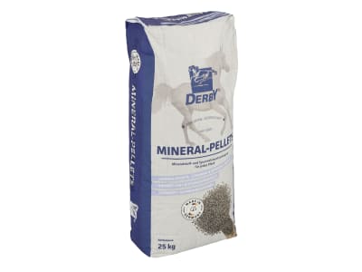 DERBY® Mineral-Pellets zur Optimierung von Getreiderationen 25 kg Sack