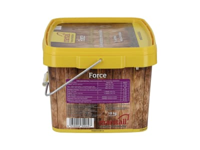 marstall® Force getreide- und melassefreies Mineralfutter für Pferde 10 kg Eimer