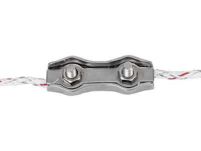 Patura Litzenverbinder Edelstahl, für Litzen bis 3,5 mm, 5 St., 164705 Patura Litzenverbinder Edelstahl, für Litzen bis 3,5 mm, 5 St., 164705