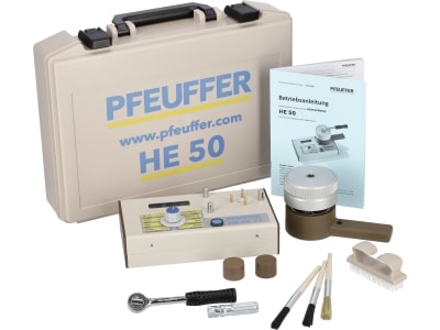 Pfeuffer Feuchtemessgerät "HE 50" Bluetooth®, 1150 0012 