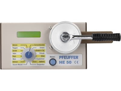 Pfeuffer Feuchtemessgerät "HE 50" Bluetooth®, 1150 0012 