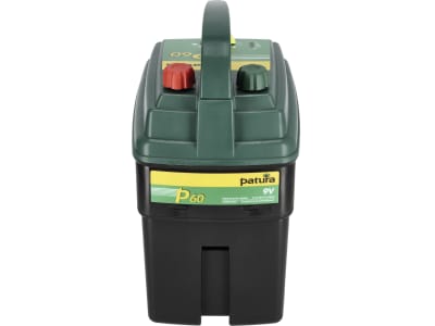 Patura Weidezaungerät "P 60" 9 V, 141620 Patura Weidezaungerät "P 60" 9 V, 141620