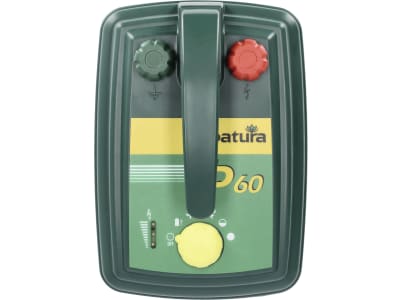Patura Weidezaungerät "P 60" 9 V, 141620 Patura Weidezaungerät "P 60" 9 V, 141620