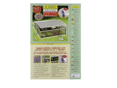 JUWEL Komfort Frühbeet  Easy Fix transparent 120 x 40 x 100 cm 