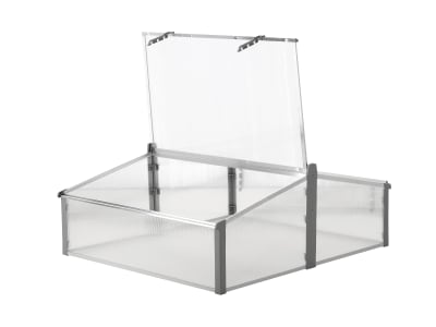 JUWEL Komfort Frühbeet  Easy Fix transparent 120 x 40 x 100 cm 