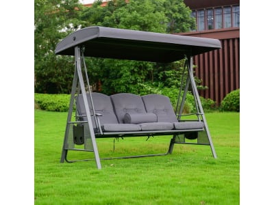 HOME DELUXE Hollywoodschaukel DESCANSO Gartenschaukel, Schaukelbank HOME DELUXE Hollywoodschaukel DESCANSO Gartenschaukel, Schaukelbank