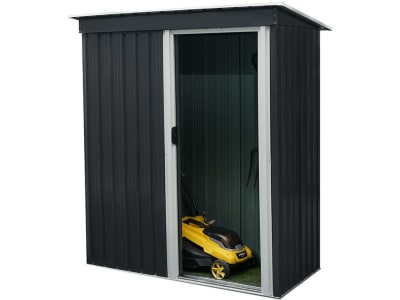 HOME DELUXE Geräteschuppen DELUXE XS 163 x 89 cm anthrazit (RAL 7016) Gerätehaus, Metallgerätehaus HOME DELUXE Geräteschuppen DELUXE XS 163 x 89 cm anthrazit (RAL 7016) Gerätehaus, Metallgerätehaus