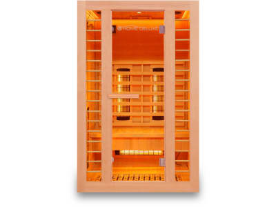 HOME DELUXE Infrarotkabine REDSUN M Deluxe Plus Redsun M Deluxe Plus 120 x 105 cm natur Infrarotsauna, Wärmekabine, Infrarotwärmekabine HOME DELUXE Infrarotkabine REDSUN M Deluxe Plus Redsun M Deluxe Plus 120 x 105 cm natur Infrarotsauna, Wärmekabine, Infrarotwärmekabine