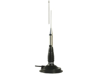 Albrecht® Funkantenne "ML130" mit Magnetfuß, Gesamtlänge 1.150 mm, 6330 Albrecht® Funkantenne "ML130" mit Magnetfuß, Gesamtlänge 1.150 mm, 6330