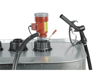SAMOA® Dieselpumpe/Heizölpumpe 230 V Kunststoff-Zapfpistole SAMOA® Dieselpumpe/Heizölpumpe 230 V Kunststoff-Zapfpistole