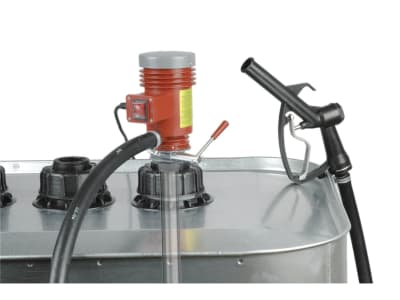 SAMOA® Dieselpumpe/Heizölpumpe 230 V Kunststoff-Zapfpistole SAMOA® Dieselpumpe/Heizölpumpe 230 V Kunststoff-Zapfpistole
