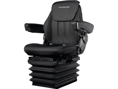 PROBOSS Traktorsitz "AS2480", luftgefedert, Stoff, schwarz PROBOSS Traktorsitz "AS2480", luftgefedert, Stoff, schwarz