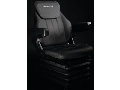 PROBOSS Traktorsitz "AS2480", luftgefedert, Stoff, schwarz PROBOSS Traktorsitz "AS2480", luftgefedert, Stoff, schwarz