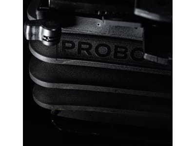 PROBOSS Traktorsitz "AS3520", luftgefedert, Stoff, schwarz PROBOSS Traktorsitz "AS3520", luftgefedert, Stoff, schwarz