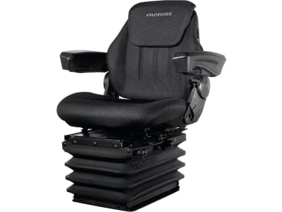 PROBOSS Traktorsitz "AS3520", luftgefedert, Stoff, schwarz PROBOSS Traktorsitz "AS3520", luftgefedert, Stoff, schwarz