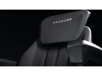 PROBOSS Traktorsitz "AS3520", luftgefedert, Stoff, schwarz PROBOSS Traktorsitz "AS3520", luftgefedert, Stoff, schwarz