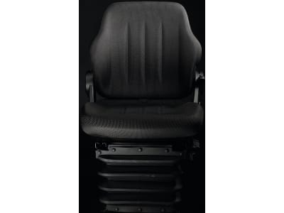 PROBOSS Traktorsitz "AS1480", luftgefedert, Stoff, schwarz